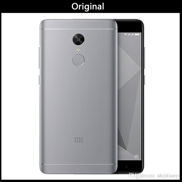 Global Version Original Xiaomi Redmi Note 4X 4GB RAM 64GB ROM Snapdragon 625 Octa Core 5.5