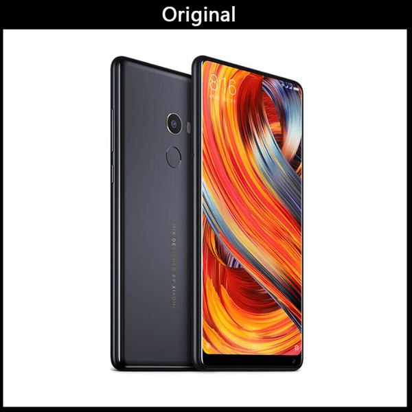 New Original Xiaomi Mi MIX 2 MIX2 6GB 128GB smartphone telephone Phone Snapdragon 835 Octa Core 5.99