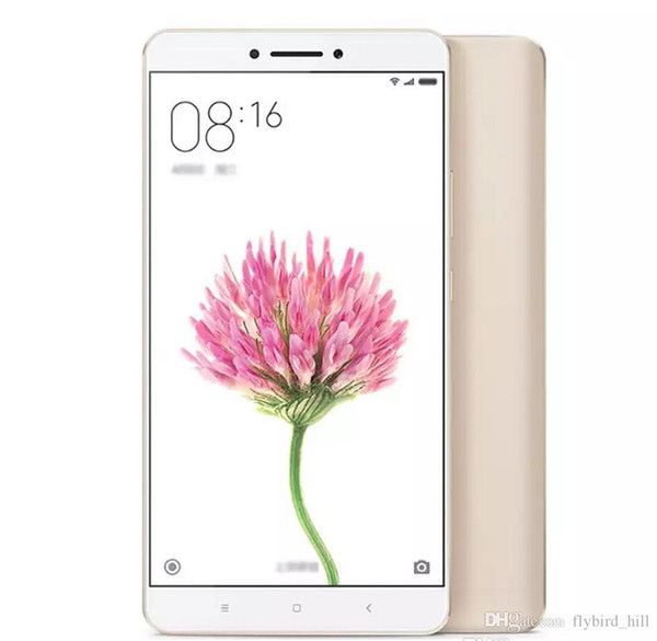 Original Xiaomi Mi Max Prime 6.44 Inch 4850mAh 4G LTE 32GB/64GB/128GB Snapdragon 650 Hexa Core 1920x1080P Vs Lenovo Vibe P2 Lenovo Zuk Z2