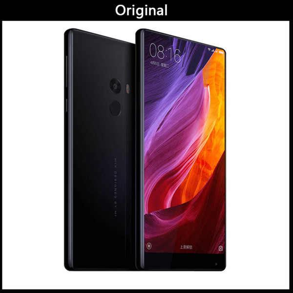 100% Original Xiaomi Mi MIX 6.4 Inch Full Screen Snapdragon 821 6GB RAM 256GB ROM 2040x1080P FHD Ceramics 4400mAh 4g Lte Phone