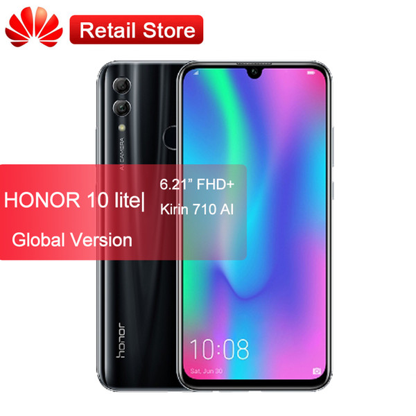 Global Version Huawei Honor 10 Lite Mobile Phone 6.21