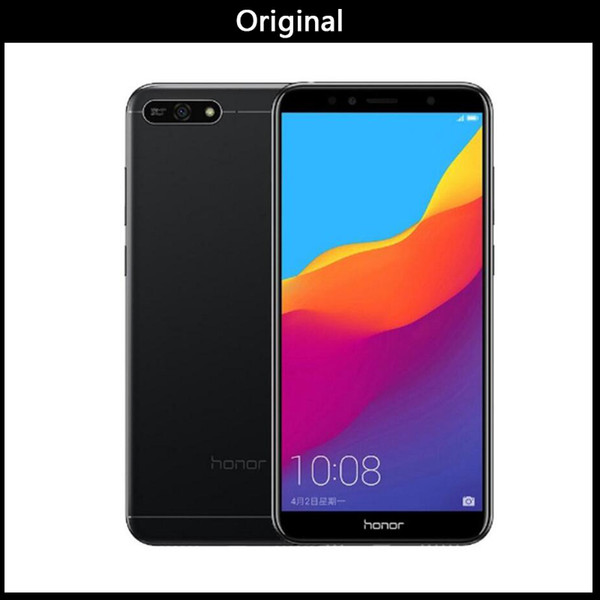 Wholesale Original Huawei Honor 7A 3GB 32GB 5.7 inch fingerprint id Snapdragon 430 Octa Core Front 8.0MP Dual Rear Camera 3000mAh