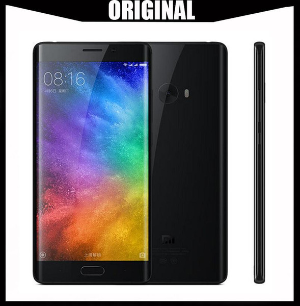 Global Version Original Xiaomi Mi Note 2 64-Bit Quad Core 4G LTE Touch ID 22MP Camera RAM 6GB ROM 128GB 5.7 inch Curved Screen 1080P FHD