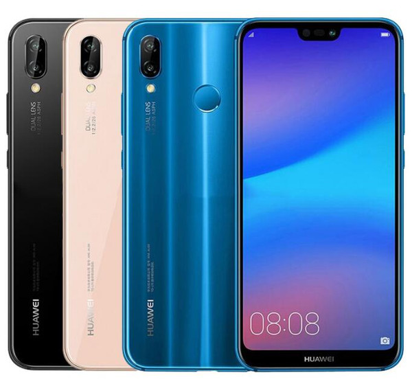 Huawei P20 Lite Nova 3e Global Firmware Unlockde Phone Octa Core 64GB/128GB 5.84inch Dual Rear Camera 24MP Android 8.0