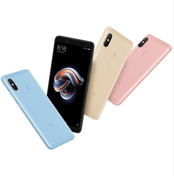 Original Xiaomi Redmi Note 5 4/6GB RAM 64GB ROM Mobile Phone Snapdragon 636 Octa Core 5.99