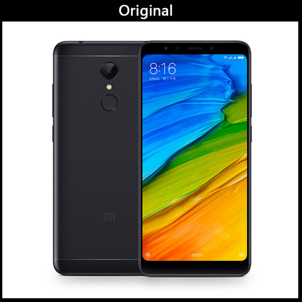 Global Version Xiaomi Redmi 5 3GB 32GB 5.7 inch full Display Snapdragon 450 Octa Core 12.0MP 3300mAh Cellphone Fingerprint ID