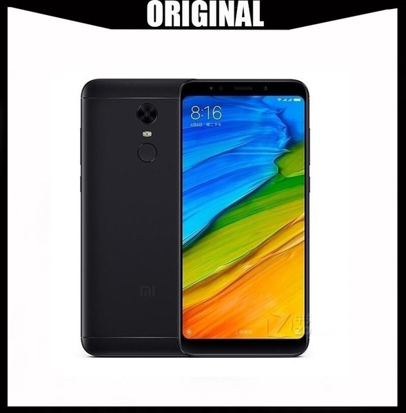 Wholesale Original Xiaomi Redmi 5 Plus 4GB 64GB Smart Phone Snapdragon S625 4g Lte Octa Core MIUI9 5.99