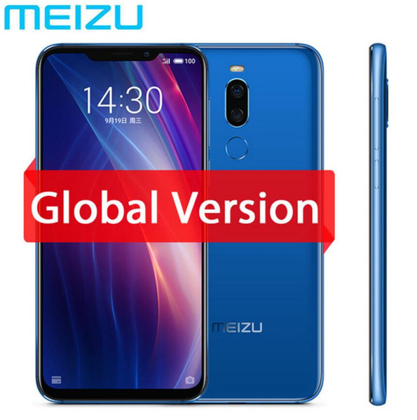 Original Meizu X8 6GB 128GB 4G LTE Cell Phone Snapdragon 710 Octa Core 6.2'' 2220 x 1080P Dual Rear Camera 3210mAh Fingerprint