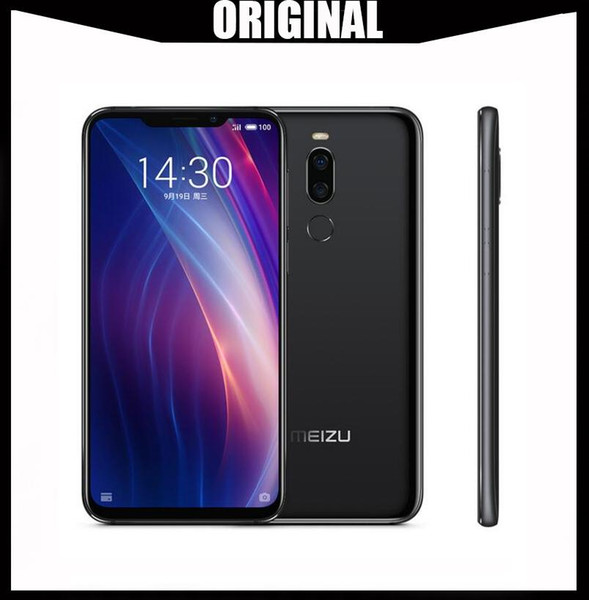 Original Meizu X8 6GB 128GB 4G LTE Cell Phone Snapdragon 710 Octa Core 6.2'' 2220 x 1080P Dual Rear Camera 3210mAh Fingerprint