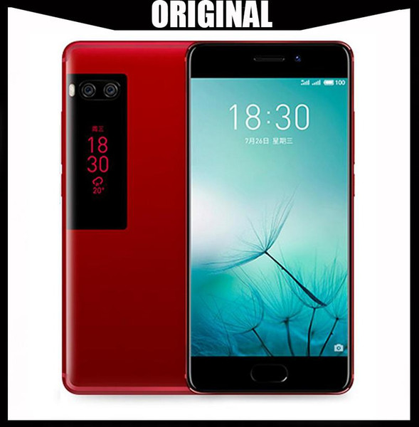 WholeSale Original Meizu Pro 7 4G LTE 4GB RAM 64/128GB ROM MTK Helio X30 Deca Core 5.2