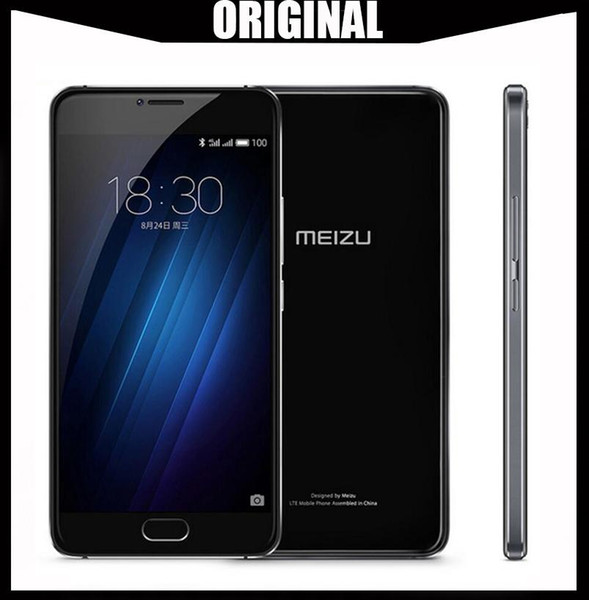 Wholesale Original Meizu U20 2G 16/32G Mobile Phone MTK Helio P10 Octa Core Cellular Fingerprint ID 1920x1080p 5.5