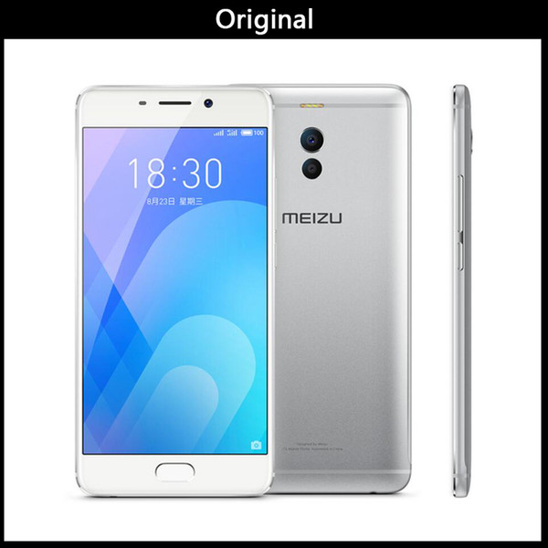 Original Meizu M6 Note 6 3/4GB 32/64B 4G network Snapdragon 625 Octa Core 5.5 inch Cell Phone fingerprint GPS WIFI