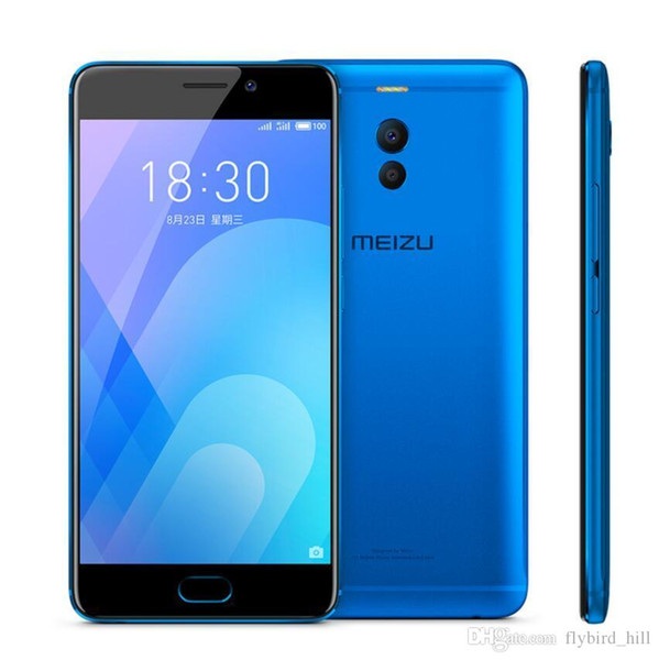 Original Meizu M6 Note 6 3/4GB 32/64B 4G network Snapdragon 625 Octa Core 5.5 inch Cell Phone fingerprint GPS WIFI