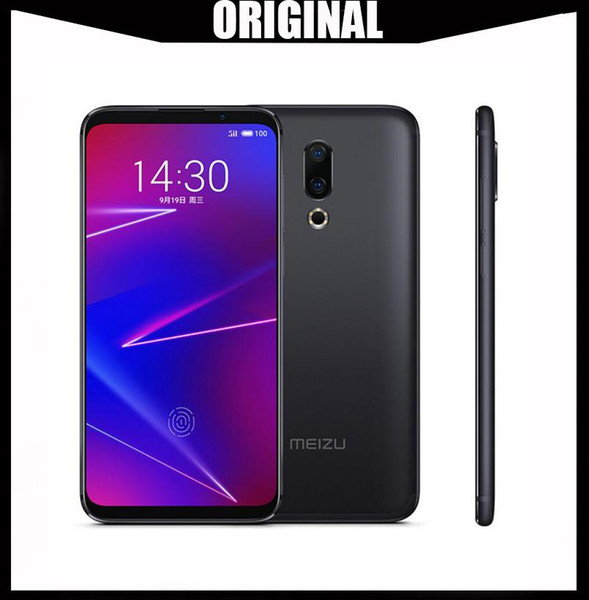 Original Meizu 16X 4G LTE 6GB RAM 64GB ROM Mobile Phone Snapdragon 710 Octa Core 6.0