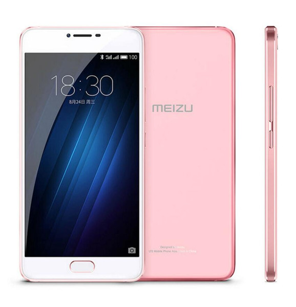 New Original Meizu U20 2G 16/32GB Mobile Phone MTK Helio P10 Octa Core Cellular Fingerprint ID 1920x1080p 5.5