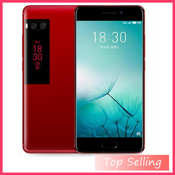 WholeSale Original Meizu Pro 7 4G LTE 4GB RAM 64/128GB ROM MTK Helio X30 Deca Core 5.2