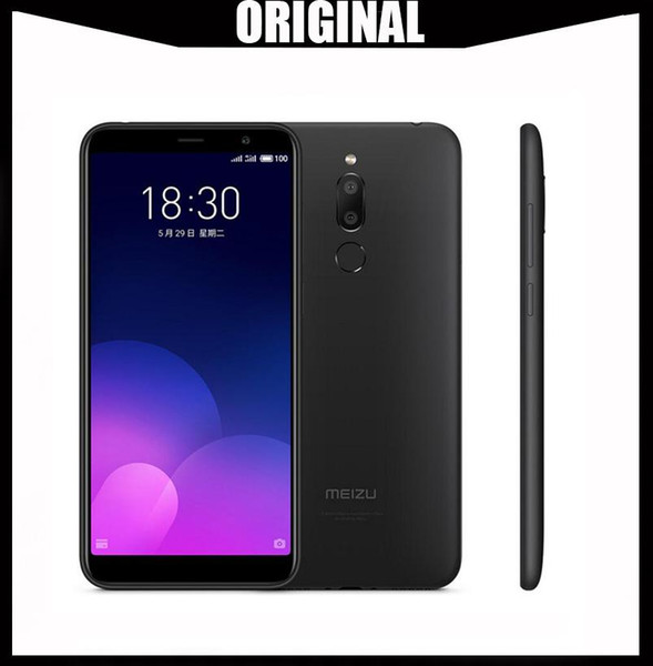 Official Global Version Meizu M6T 3/4GB 32/64GB Mobile Phone MTK6750 Octa Core 5.7