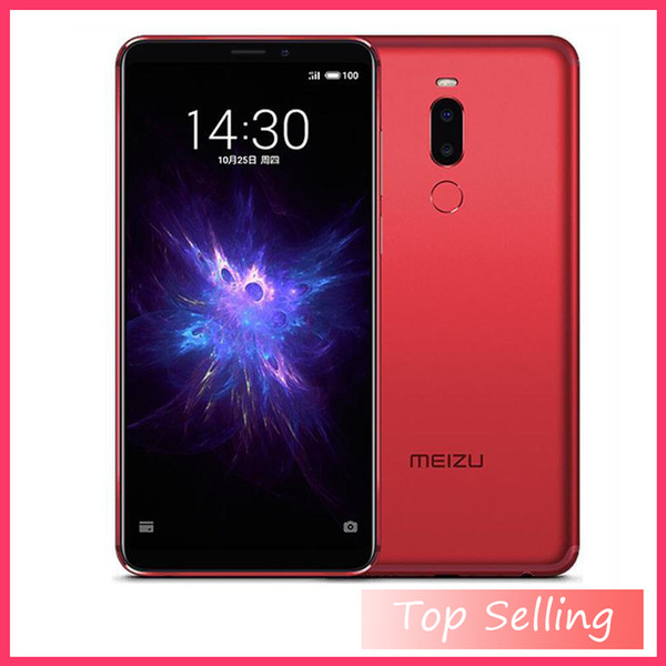 Global Version Meizu Note 8 4GB 64GB Mobile Phone Snapdragon632 Octa Core 5.99'' 2160x1080P Dual Rear Camera 3600mAh Metal Body