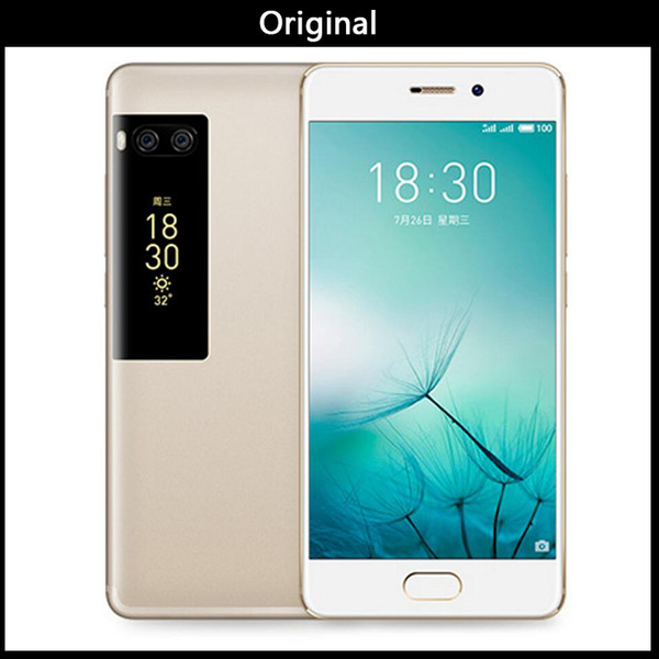 Instock Meizu Pro 7 pro7 4G LTE 4GB 128GB MTK p25 Octa Core Cell Phone 5.2