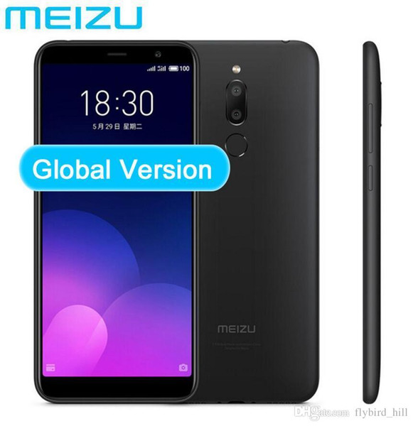 Official Global Version Meizu M6T 3/4GB 32/64GB Mobile Phone MTK6750 Octa Core 5.7