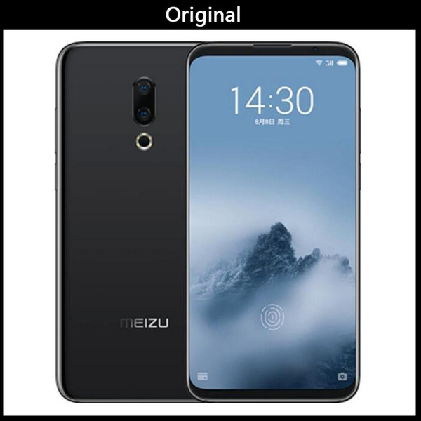 Original Meizu 16th Plus 16plus Snapdragon 845 Octa Core Adreno 630 6GB RAM 128GB ROM 6.5