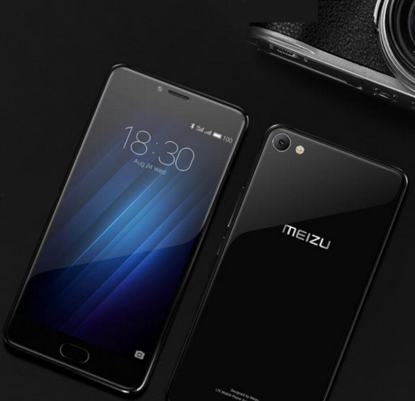 Wholesale Original Meizu U20 2G 16G Mobile Phone MTK Helio P10 Octa Core Cellular Fingerprint ID 1920x1080p 5.5