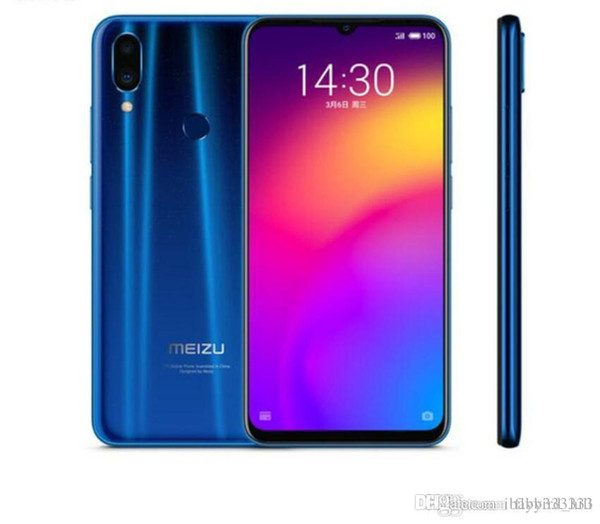 New arrival Meizu Note 9 48.0mp Camera 4GB RAM 64GB 4GB 128GB ROM 4G LTE Snapdragon 675 Octa Core 6.2