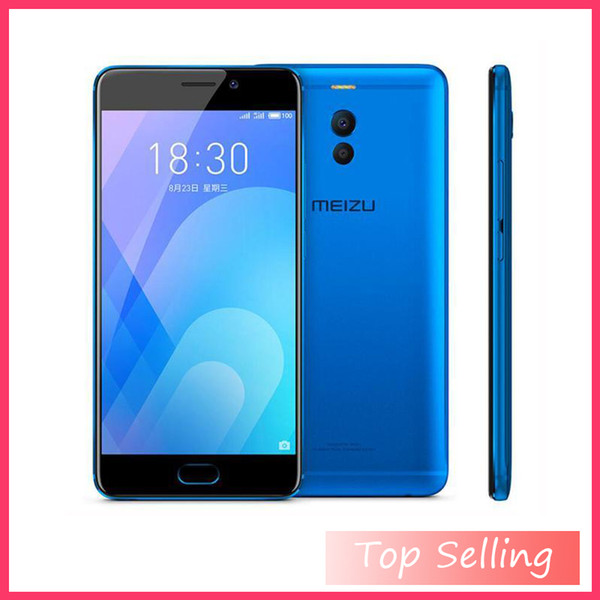 Original Meizu M6 Note 6 3/4GB 32/64B 4G network Snapdragon 625 Octa Core 5.5 inch Cell Phone fingerprint GPS WIFI