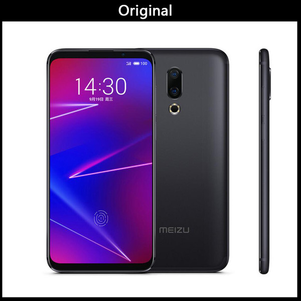 Original Meizu 16X 4G LTE 6GB RAM 64GB ROM Mobile Phone Snapdragon 710 Octa Core 6.0