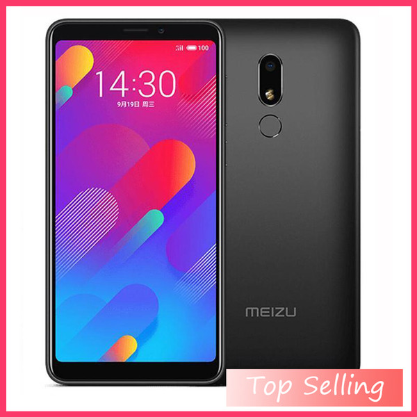 Original Meizu V8 4G LTE 3/4GB 32/64GB MTK6739 Quad Core Mobile Phone 5.7inch HD IPS Screen Dual Sim Cell Phone