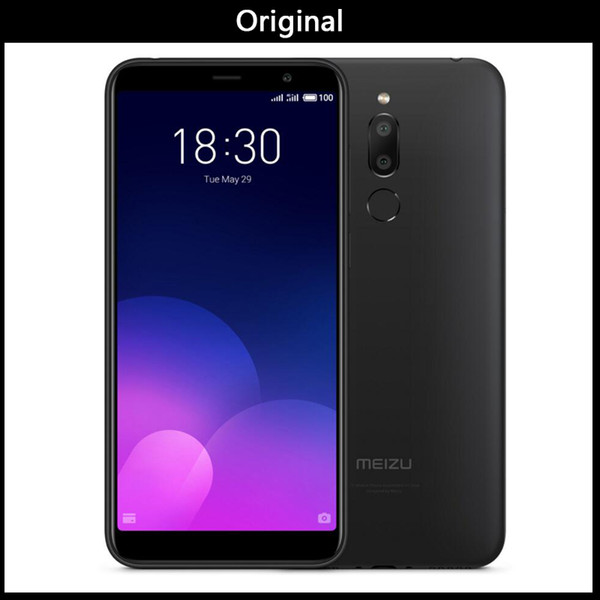 Official Global Version Meizu M6T 3/4GB 32/64GB Mobile Phone MTK6750 Octa Core 5.7