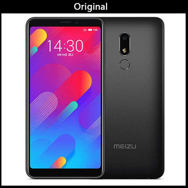 Original Meizu V8 4G LTE 3/4GB 32/64GB MTK6739 Quad Core Mobile Phone 5.7inch HD IPS Screen Dual Sim Cell Phone