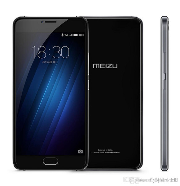 New Original Meizu U20 2G 16/32GB Mobile Phone MTK Helio P10 Octa Core Cellular Fingerprint ID 1920x1080p 5.5