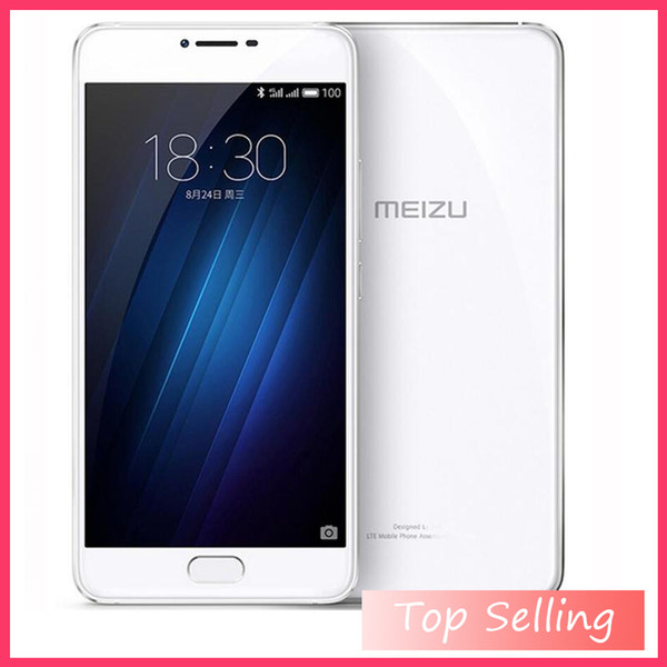 New Original Meizu U20 2G 16/32GB Mobile Phone MTK Helio P10 Octa Core Cellular Fingerprint ID 1920x1080p 5.5