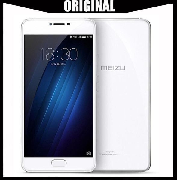 New Original Meizu U20 2G 16/32GB Mobile Phone MTK Helio P10 Octa Core Cellular Fingerprint ID 1920x1080p 5.5