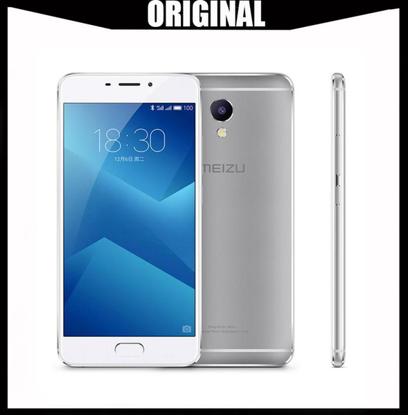 Wholesale Original Meizu M5 Note Global ROM 2.5D Glass 4G LTE Cell Phone Helio P10 Octa Core 5.5