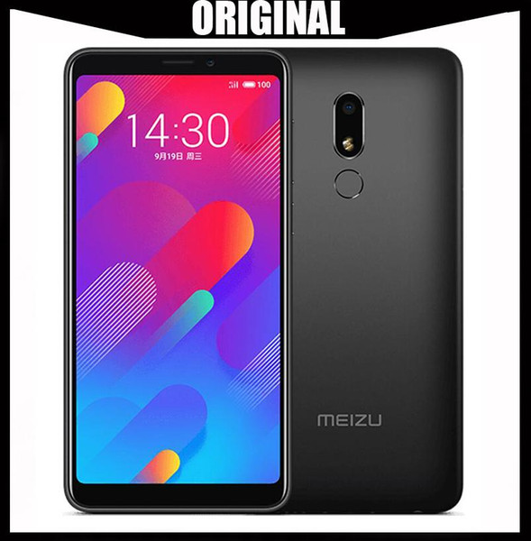 Original Meizu V8 4G LTE 3/4GB 32/64GB MTK6739 Quad Core Mobile Phone 5.7inch HD IPS Screen Dual Sim Cell Phone