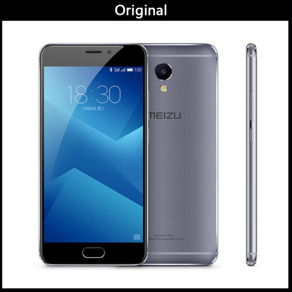 100% Original Meizu M5 Note Global ROM 2.5D Glass 4G LTE Cell Phone Helio P10 Octa Core 5.5