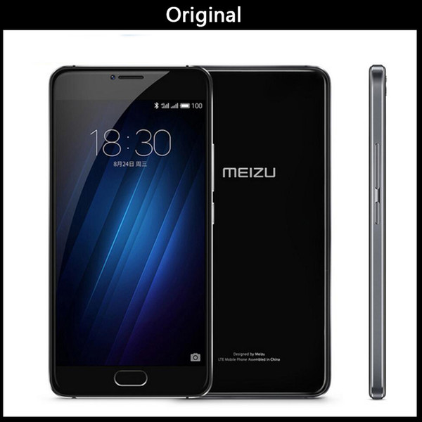 New Original Meizu U20 2G 16/32GB Mobile Phone MTK Helio P10 Octa Core Cellular Fingerprint ID 1920x1080p 5.5