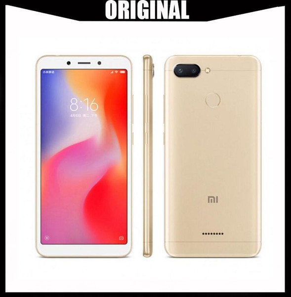 Global Version Xiaomi Redmi 6 4GB 64GB Cell phone P22 Octa Core Mobile Phone 5.45