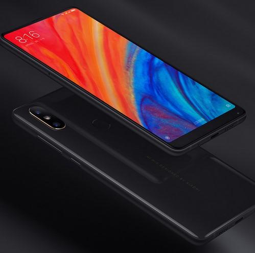 Original Xiaomi Mi Mix 2S 8GB RAM 256GB ROM Snapdragon 845 5.99 inch Full Screen AI Dual 12.0MP PD Camera 7.5W Qi Wireless charging