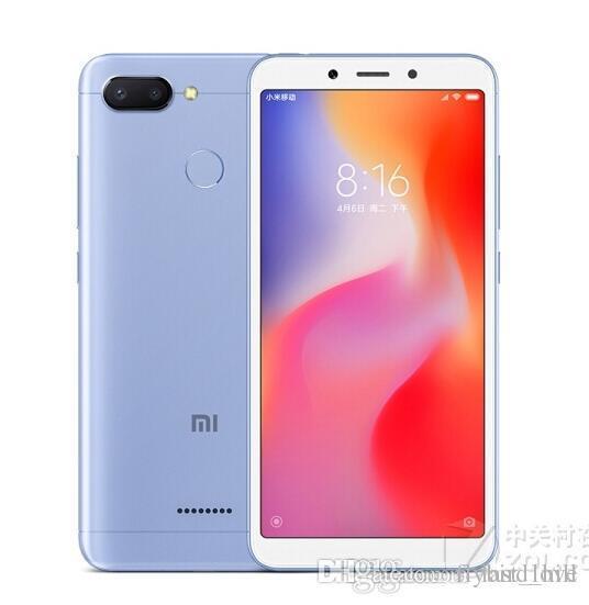 New Original Xiaomi Redmi 6 3GB 32GB Xiaomi phone Helio P22 Octa Core CPU 12MP+5MP Dual Cameras 5.45 inch 18:9 Full Screen 3000mAh Battery