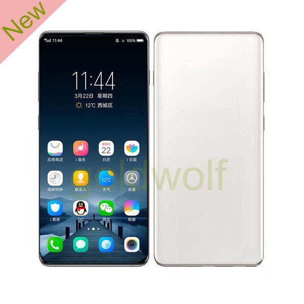 New Version Unlocked Goophone S10 plus S10+ 6.4inch 3G Smart Phone 1GB 8GB Show 128GB 8MP+5MP Camera Android Unlocked 3G SmartPhone