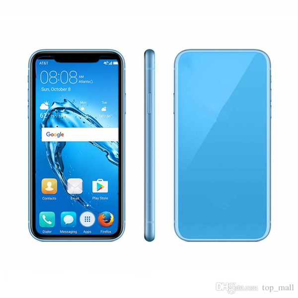 5.5inch Andriod Phone XS 1GB RAM 4GB ROM Quad Core 3G WCDMA Fake 4G Displayed Dual SIM Card Goophone Smartphone