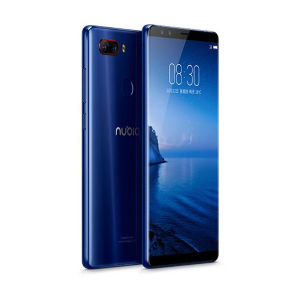 Nubia Z17S Original Phone 5.73 inch ZTE Nubia Z17 S Mobile Phone With 4 Cameras 2040x1080 Full Screen snapdgragon 835 ( MSM8998) octa core