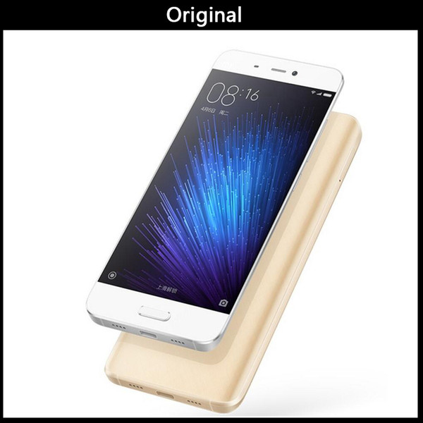 Original Xiaomi Mi5 Mi 5 4G LTE Mobile Phone 32GB/64GB ROM 3GB RAM Snapdragon 820 Quad Core 5.15