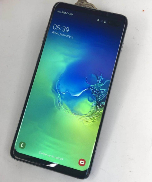 Goophone S10 Plus S10+ 6.3 inch Quad Core MTK6580 Android 9.0 4G Phone 1GB RAM 8GB ROM with Fingerprint HD 8MP Unlocked Smart Phone