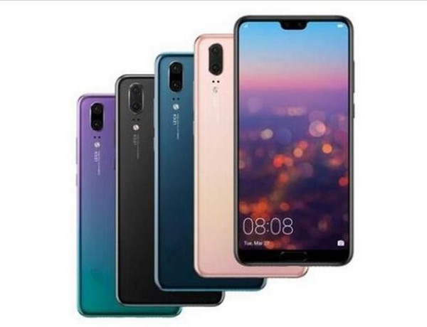 Hot arrived Full Screen P20 Pro 3 cameras Android8 H100-P20 1GB/4GB Show fake 4GB RAM 128GB ROM Fake 4G LTE Unlocked Cell Phone DHL Free