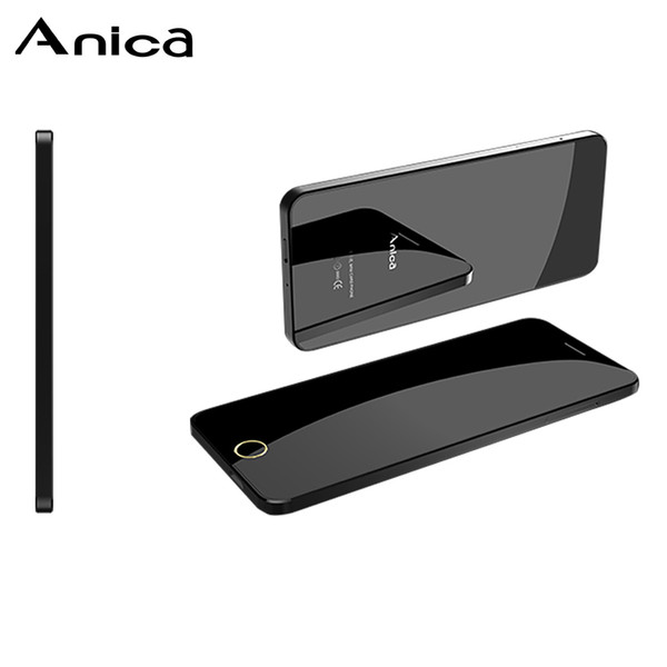 Anica Phone Super Mini Ultrathin Card Luxury Bluetooth Calls 1.63