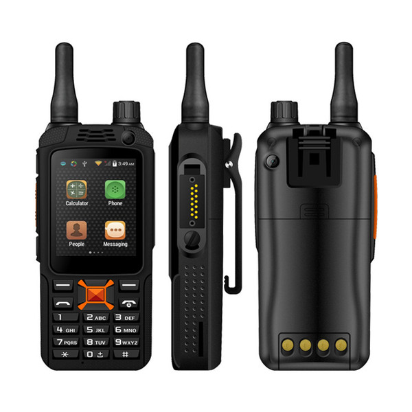 Original F22+/F22 Plus Android Smart outdoor Rugged Phone Walkie Talkie Zello PTT 3G Network intercom Radio Enhanced 3500mAh Battery